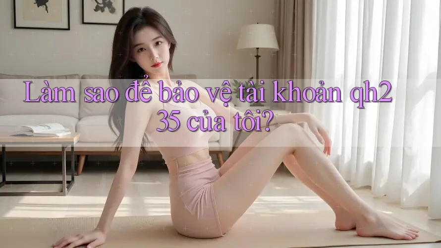Làm sao để bảo vệ tài khoản qh235 của tôi? Làm sao để bảo vệ tài khoản qh235 của tôi?