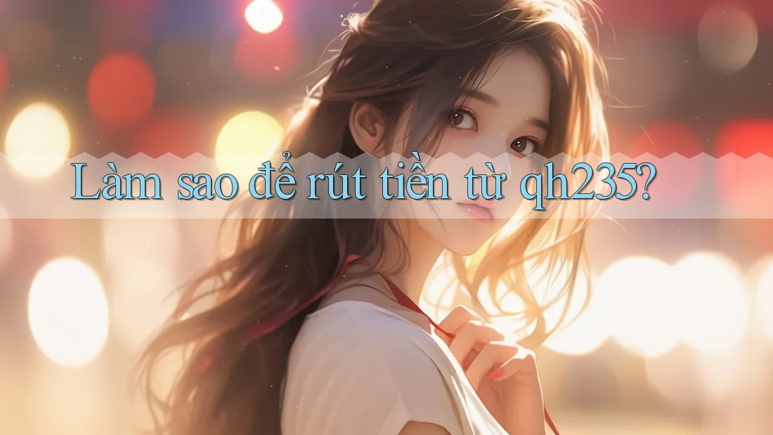 Làm sao để rút tiền từ qh235? Làm sao để rút tiền từ qh235?