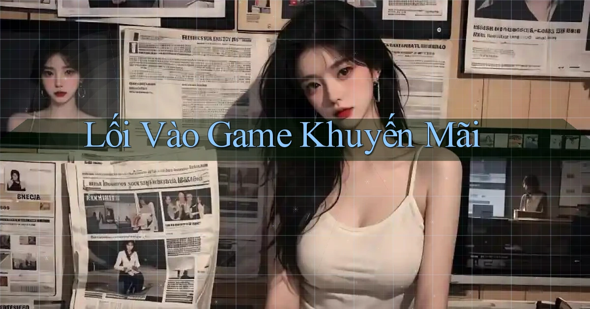 Lối vào Game khuyến mãi