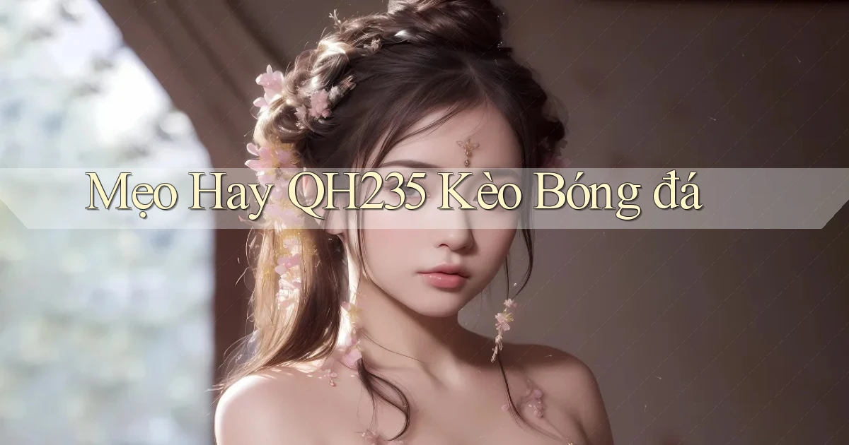 mẹo hay qh235 kèo bóng đá