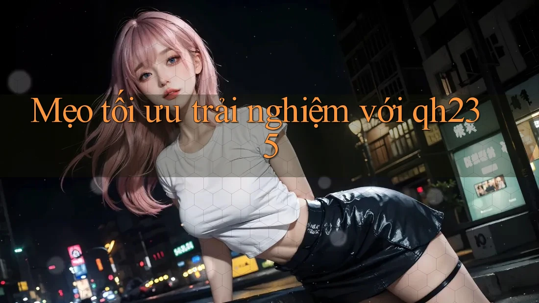 Mẹo tối ưu trải nghiệm với qh235