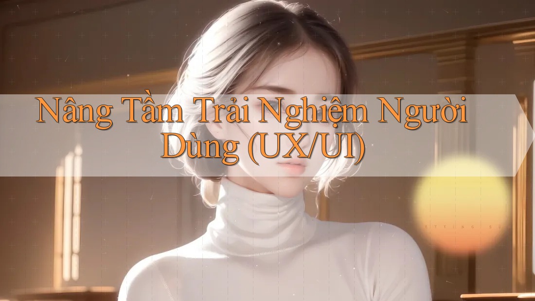 Nâng Tầm Trải Nghiệm Người Dùng (UX/UI) Nâng Tầm Trải Nghiệm Người Dùng (UX/UI)