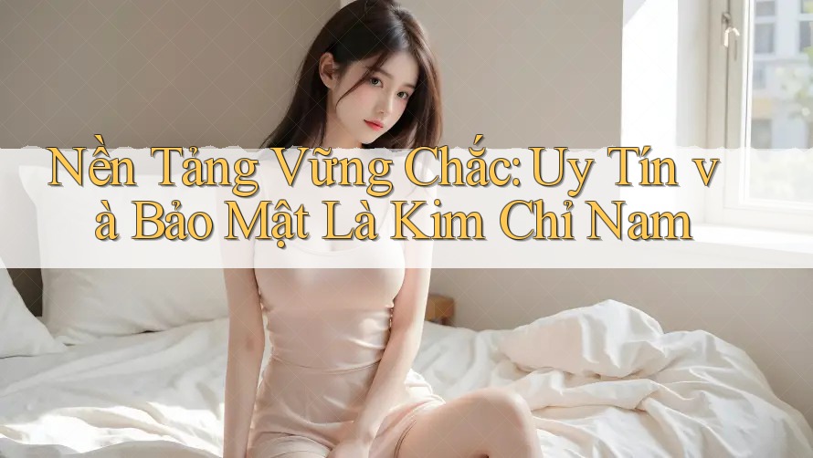 Nền Tảng Vững Chắc: Uy Tín và Bảo Mật Là Kim Chỉ Nam