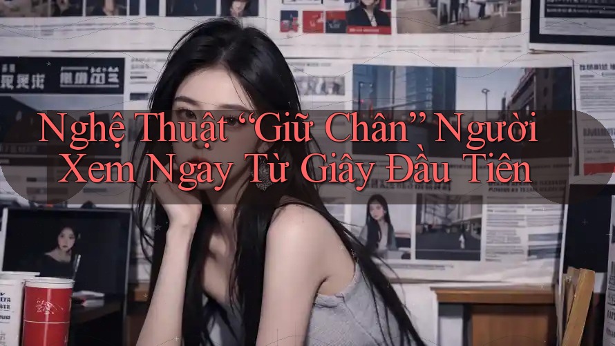 Nghệ Thuật “Giữ Chân” Người Xem Ngay Từ Giây Đầu Tiên Nghệ Thuật “Giữ Chân” Người Xem Ngay Từ Giây Đầu Tiên