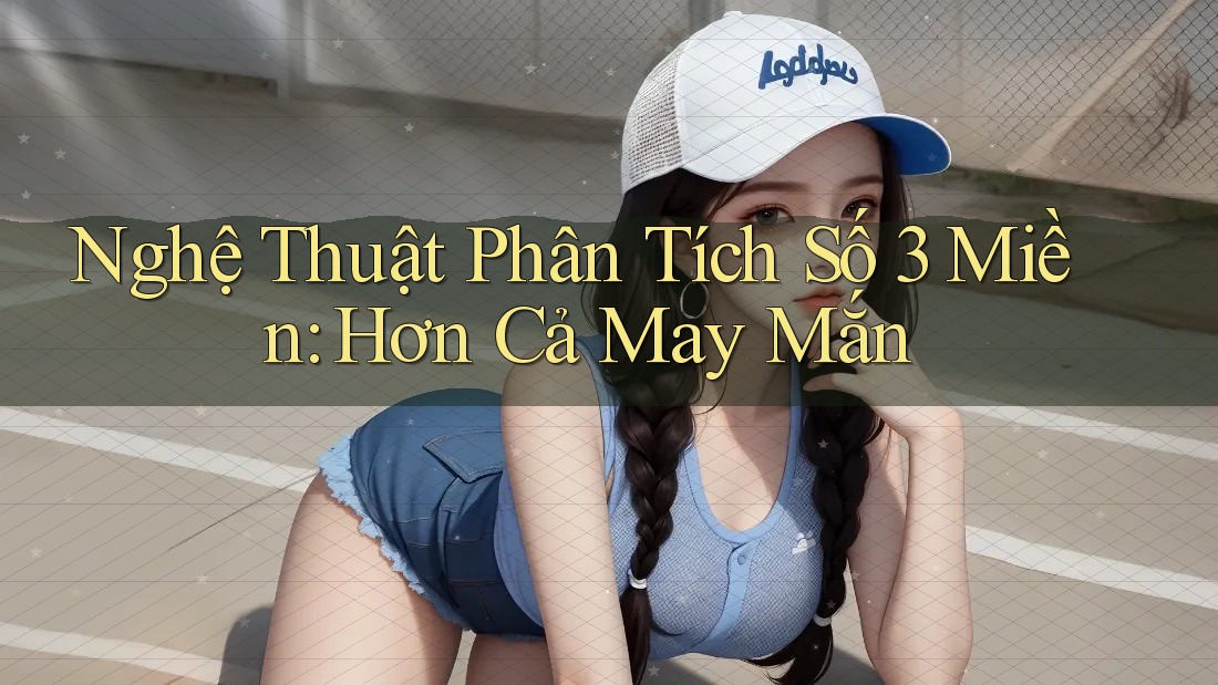 Nghệ Thuật Phân Tích Số 3 Miền: Hơn Cả May Mắn Nghệ Thuật Phân Tích Số 3 Miền: Hơn Cả May Mắn