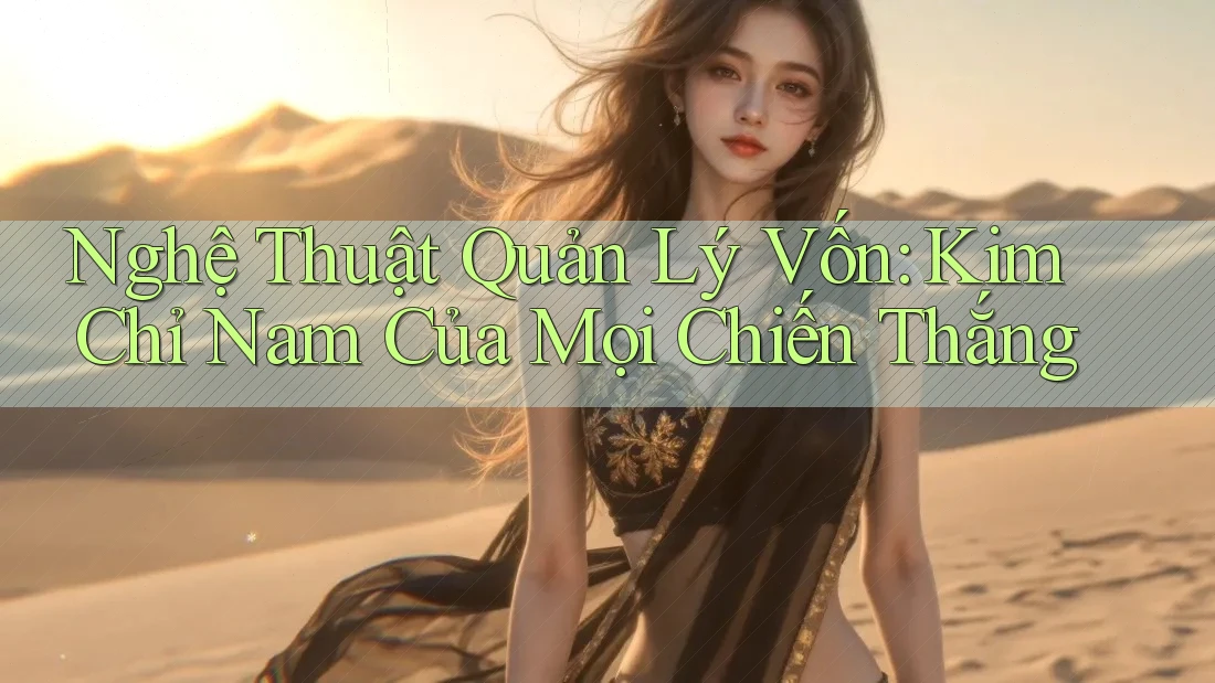 Nghệ Thuật Quản Lý Vốn: Kim Chỉ Nam Của Mọi Chiến Thắng Nghệ Thuật Quản Lý Vốn: Kim Chỉ Nam Của Mọi Chiến Thắng