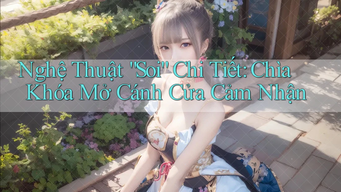 Nghệ Thuật “Soi” Chi Tiết: Chìa Khóa Mở Cánh Cửa Cảm Nhận Nghệ Thuật “Soi” Chi Tiết: Chìa Khóa Mở Cánh Cửa Cảm Nhận