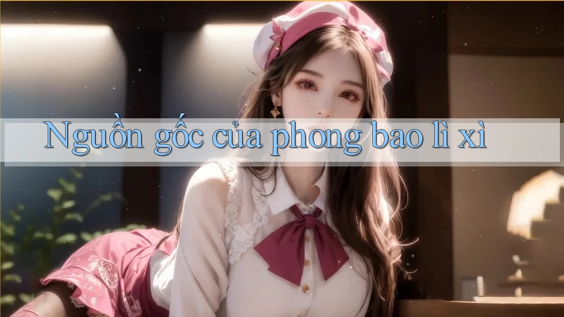 Nguồn gốc của phong bao lì xì