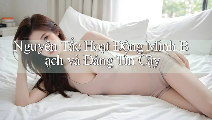 Nguyên Tắc Hoạt Động Minh Bạch và Đáng Tin Cậy Nguyên Tắc Hoạt Động Minh Bạch và Đáng Tin Cậy