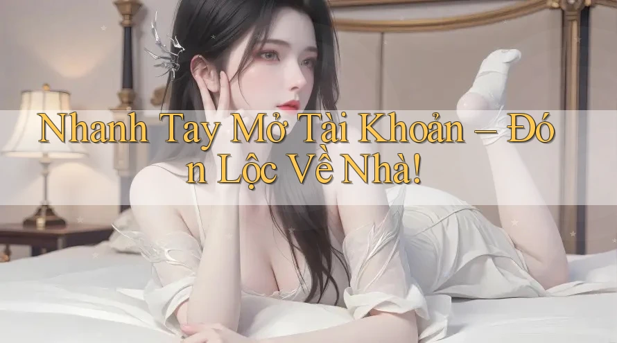 Nhanh Tay Mở Tài Khoản – Đón Lộc Về Nhà! Nhanh Tay Mở Tài Khoản – Đón Lộc Về Nhà!
