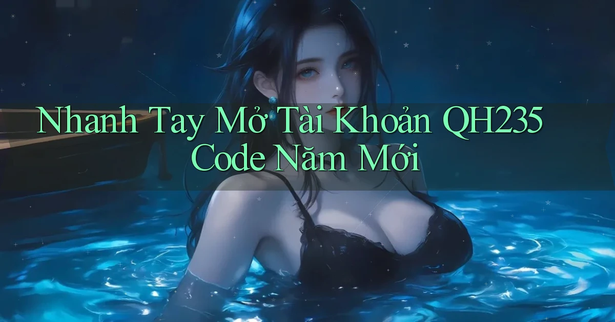 nhanh tay mở tài khoản qh235 code năm mới