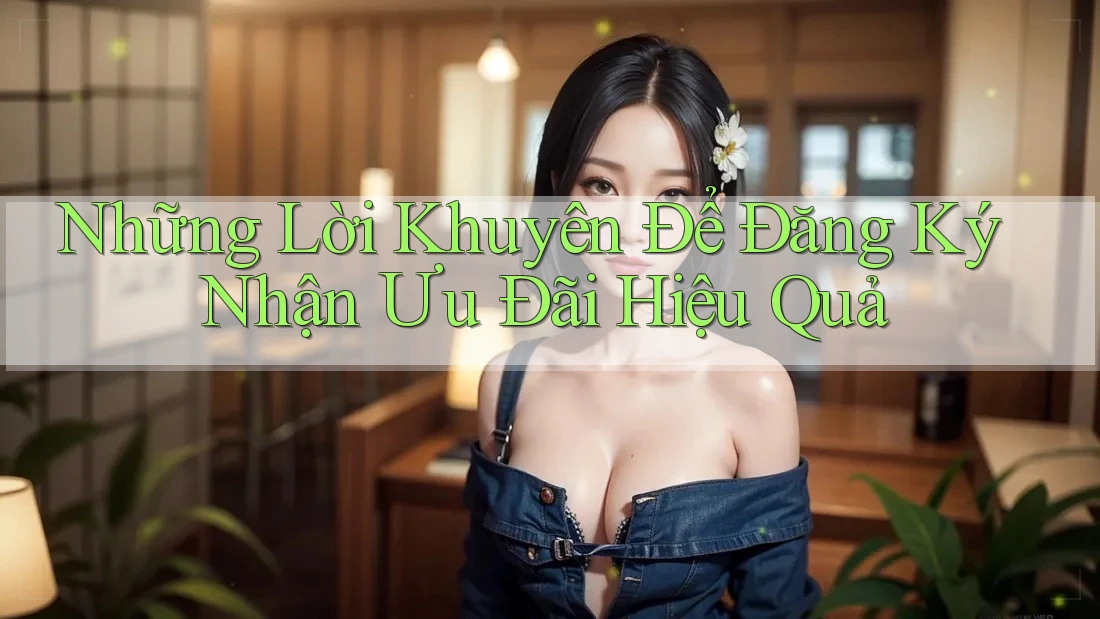 Những Lời Khuyên Để Đăng Ký Nhận Ưu Đãi Hiệu Quả