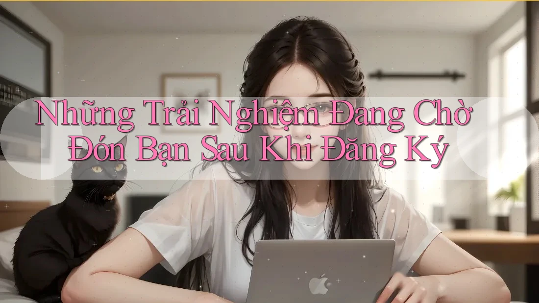 Những Trải Nghiệm Đang Chờ Đón Bạn Sau Khi Đăng Ký Những Trải Nghiệm Đang Chờ Đón Bạn Sau Khi Đăng Ký