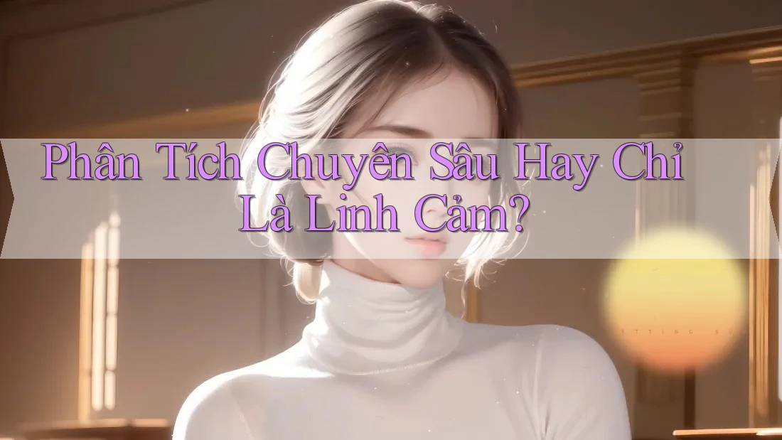 Phân Tích Chuyên Sâu Hay Chỉ Là Linh Cảm?
