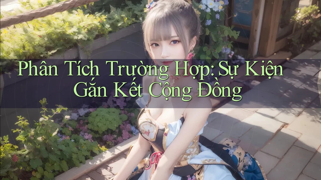 Phân Tích Trường Hợp: Sự Kiện Gắn Kết Cộng Đồng Phân Tích Trường Hợp: Sự Kiện Gắn Kết Cộng Đồng