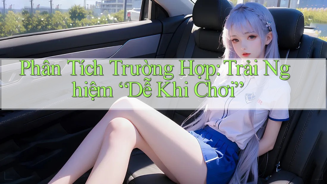 Phân Tích Trường Hợp: Trải Nghiệm “Dễ Khi Chơi” Phân Tích Trường Hợp: Trải Nghiệm “Dễ Khi Chơi”
