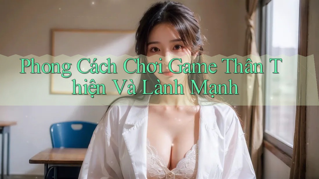 Phong Cách Chơi Game Thân Thiện Và Lành Mạnh Phong Cách Chơi Game Thân Thiện Và Lành Mạnh
