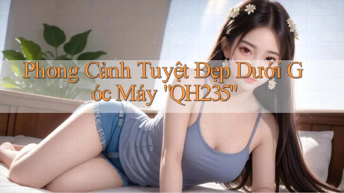 Phong Cảnh Tuyệt Đẹp Dưới Góc Máy “QH235” Phong Cảnh Tuyệt Đẹp Dưới Góc Máy “QH235”