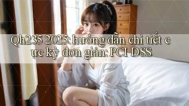 Qh235 2025 hướng dẫn chi tiết cực kỳ đơn giản PCI DSS