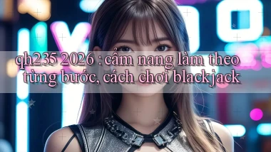 qh235 2026 cẩm nang làm theo từng bước, cách chơi blackjack