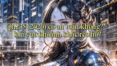 Qh235 (2026) có an toàn không khi vui khoảnh khắc reo hò