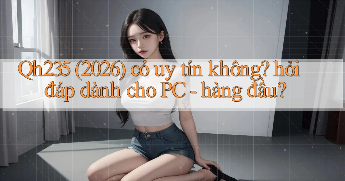 Qh235 (2026) có uy tín không hỏi đáp dành cho PC   hàng đầu