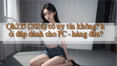 Qh235 (2026) có uy tín không hỏi đáp dành cho PC   hàng đầu