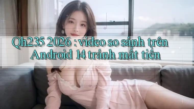 Qh235 2026 video so sánh trên Android 14 tránh mất tiền