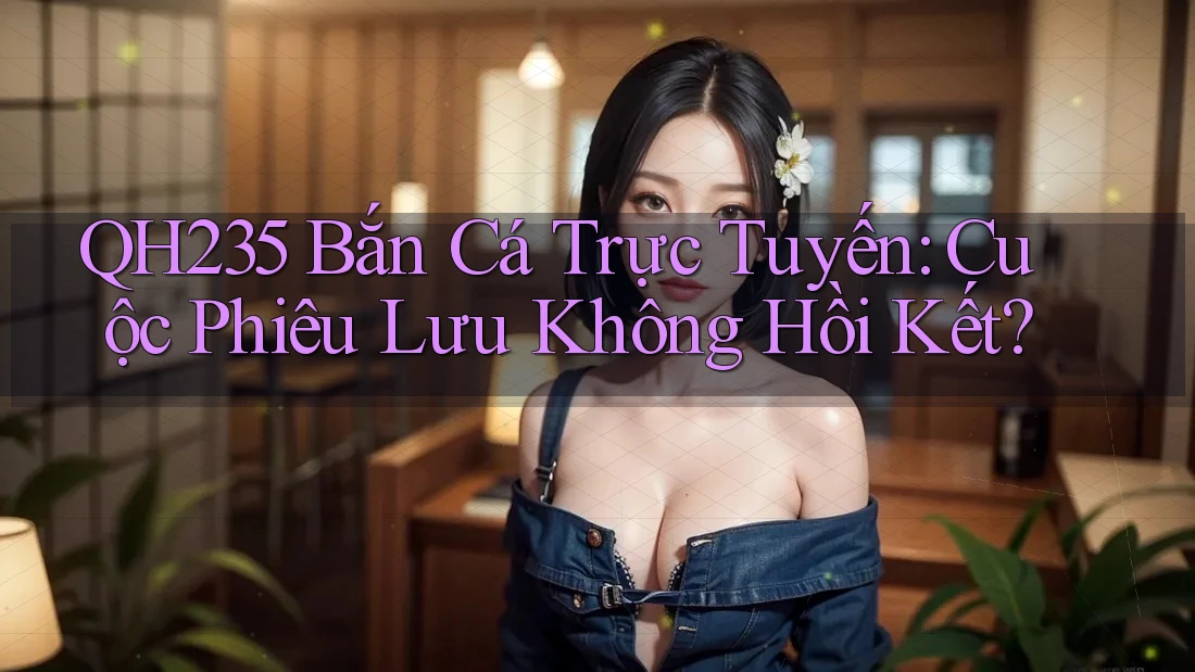 QH235 Bắn Cá Trực Tuyến: Cuộc Phiêu Lưu Không Hồi Kết? QH235 Bắn Cá Trực Tuyến: Cuộc Phiêu Lưu Không Hồi Kết?