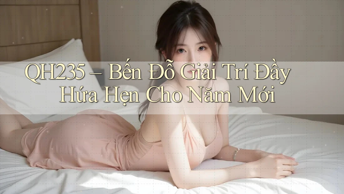 QH235 – Bến Đỗ Giải Trí Đầy Hứa Hẹn Cho Năm Mới QH235 – Bến Đỗ Giải Trí Đầy Hứa Hẹn Cho Năm Mới