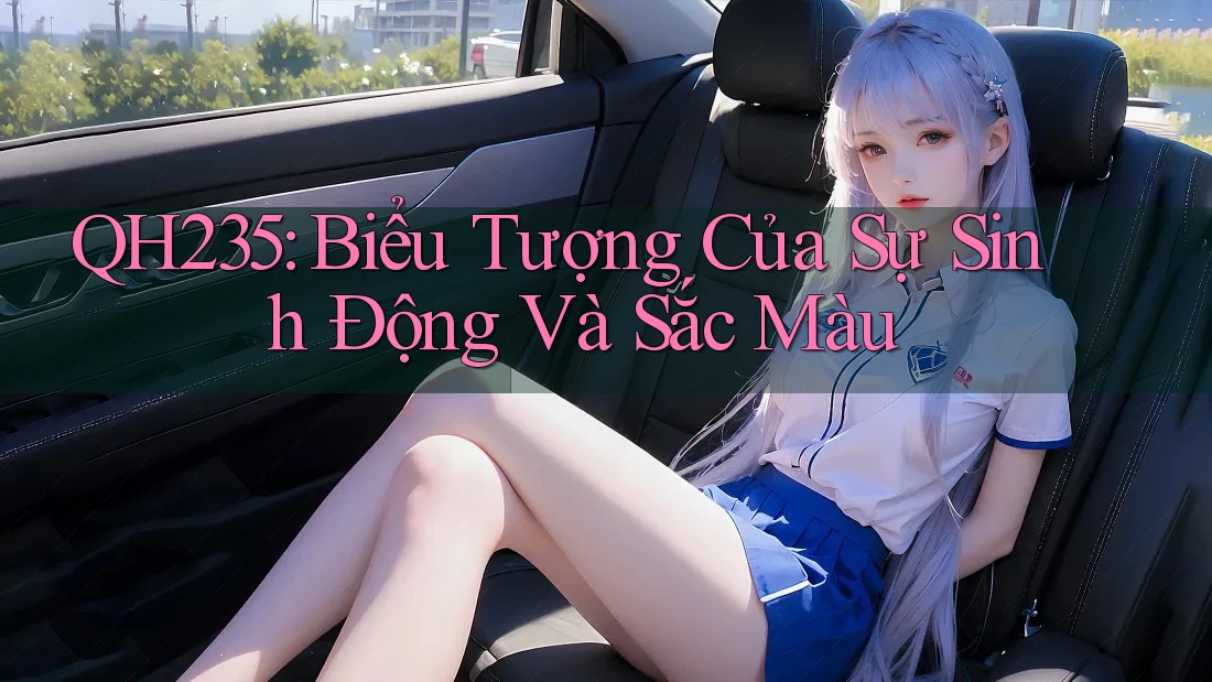 QH235: Biểu Tượng Của Sự Sinh Động Và Sắc Màu QH235: Biểu Tượng Của Sự Sinh Động Và Sắc Màu