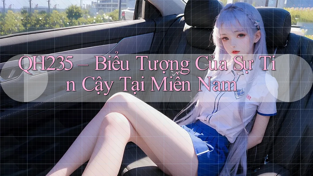 QH235 – Biểu Tượng Của Sự Tin Cậy Tại Miền Nam QH235 – Biểu Tượng Của Sự Tin Cậy Tại Miền Nam