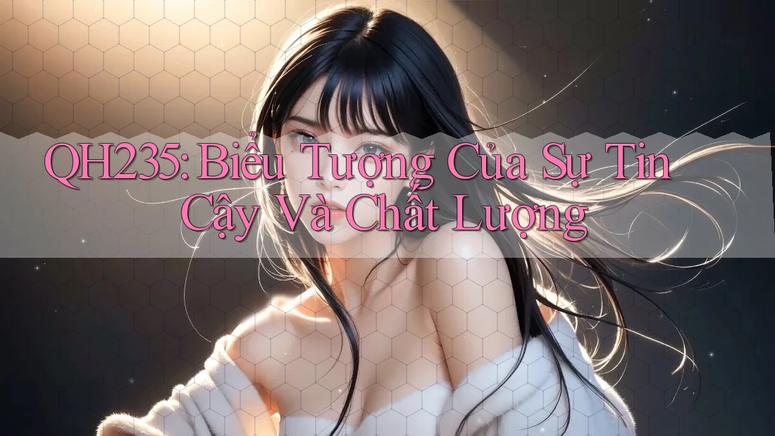 QH235: Biểu Tượng Của Sự Tin Cậy Và Chất Lượng QH235: Biểu Tượng Của Sự Tin Cậy Và Chất Lượng