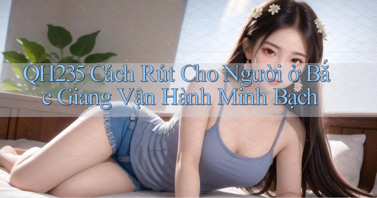 qh235 cách rút cho người ở Bắc Giang vận hành minh bạch