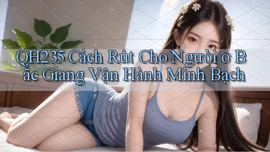 qh235 cách rút cho người ở Bắc Giang vận hành minh bạch