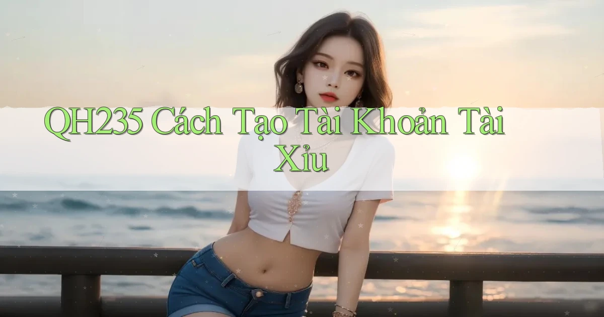 qh235  cách tạo tài khoản tài xỉu