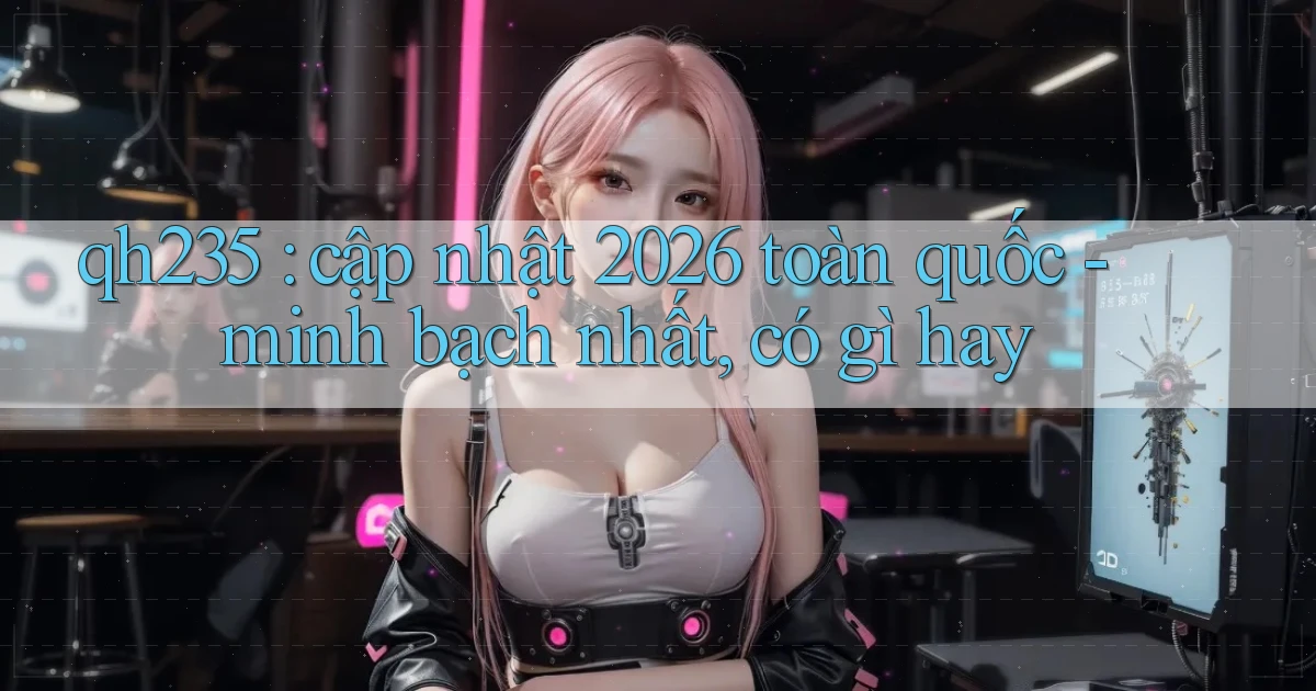 qh235 cập nhật 2026 toàn quốc   minh bạch nhất, có gì hay