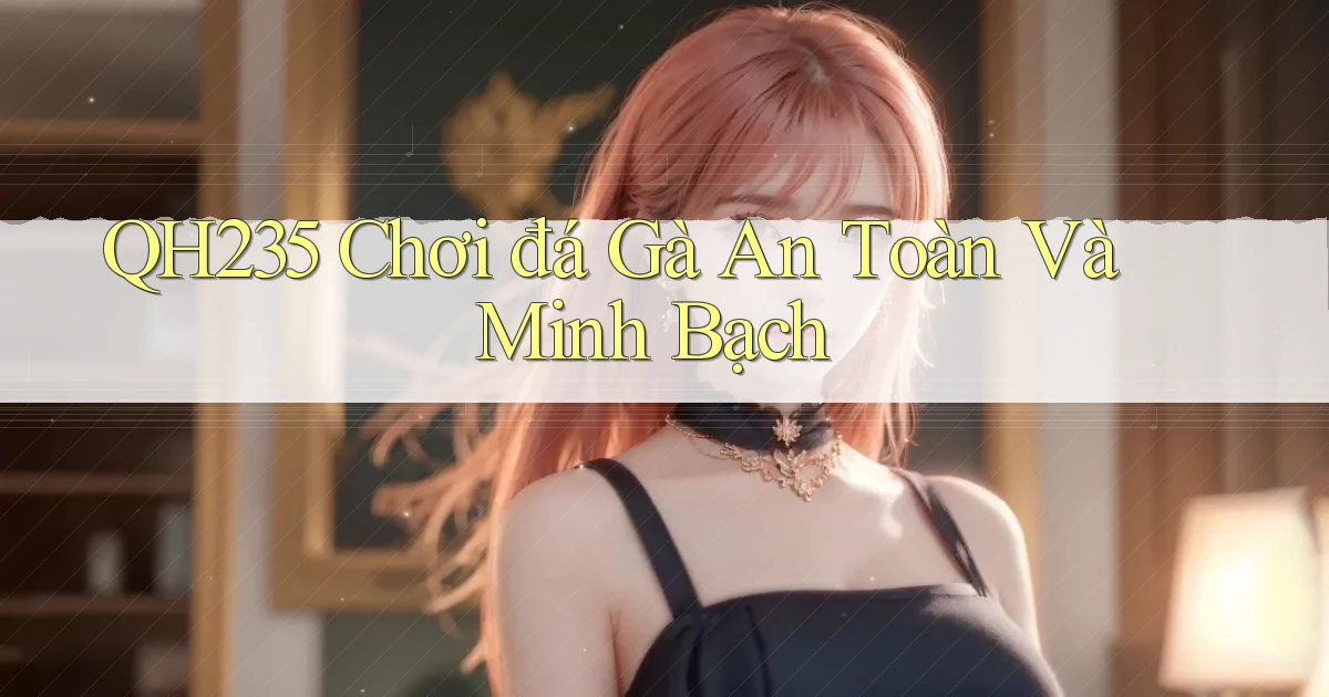 qh235  chơi đá gà an toàn và minh bạch