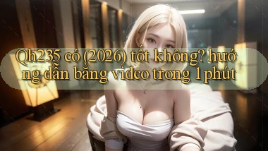 Qh235 có (2026) tốt không hướng dẫn bằng video trong 1 phút