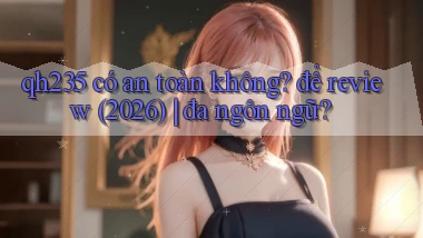 qh235 có an toàn không để review (2026) đa ngôn ngữ