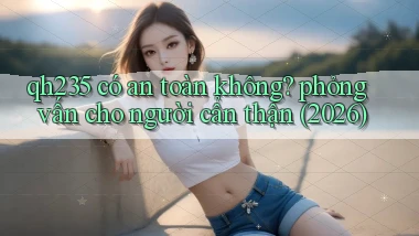 qh235 có an toàn không phỏng vấn cho người cẩn thận (2026)