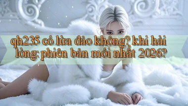 qh235 có lừa đảo không khi hài lòng phiên bản mới nhất 2026