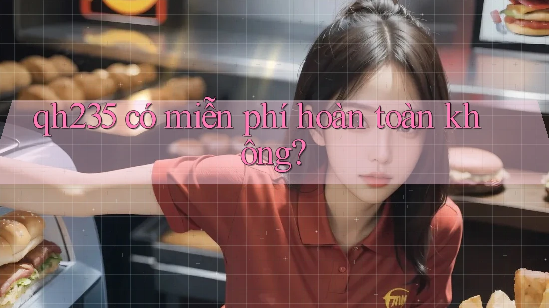 qh235 có miễn phí hoàn toàn không? qh235 có miễn phí hoàn toàn không?