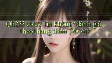 Qh235 có uy tín không đánh giá theo thang điểm (2026)