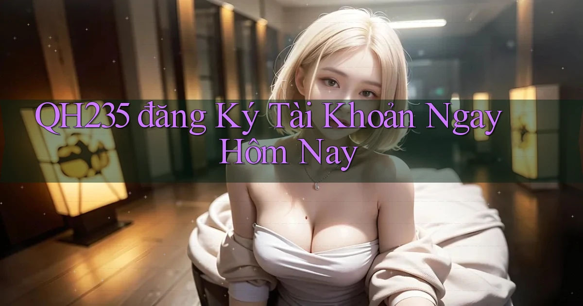 qh235  đăng ký tài khoản ngay hôm nay