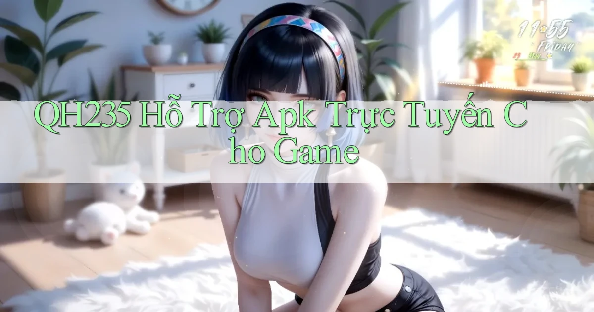 qh235  hỗ trợ apk trực tuyến cho game