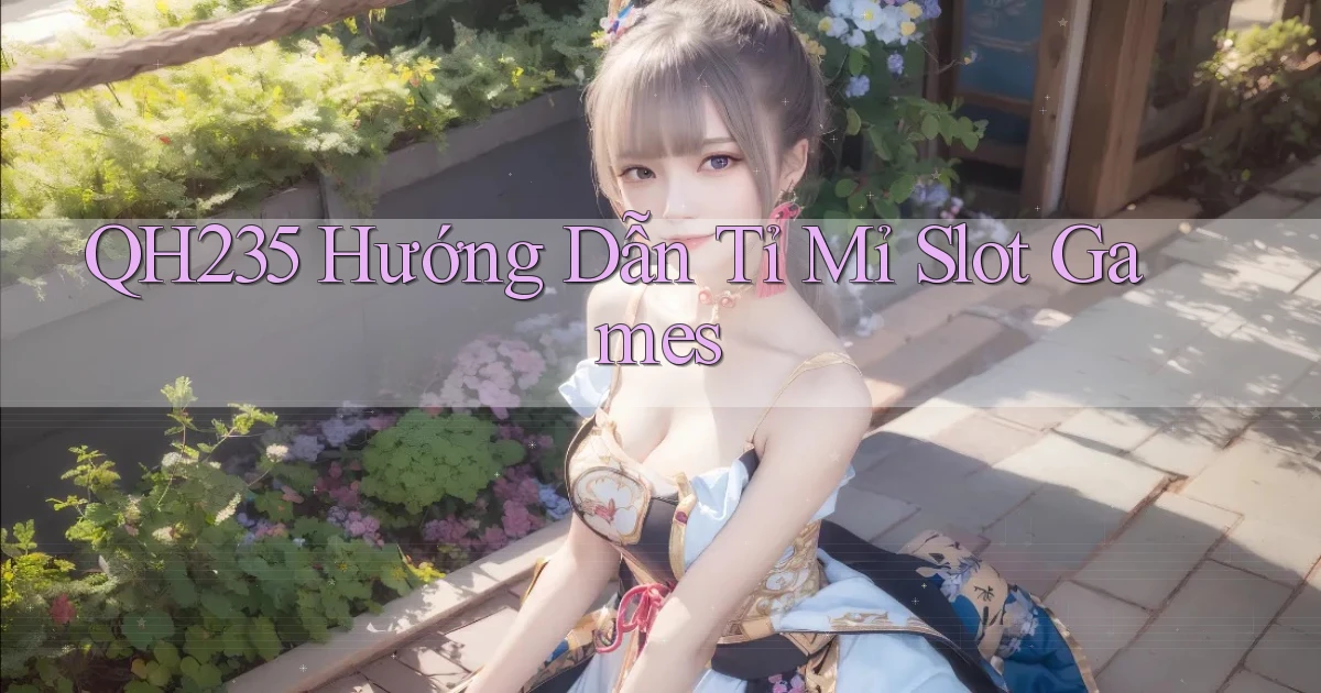 qh235  hướng dẫn tỉ mỉ slot games