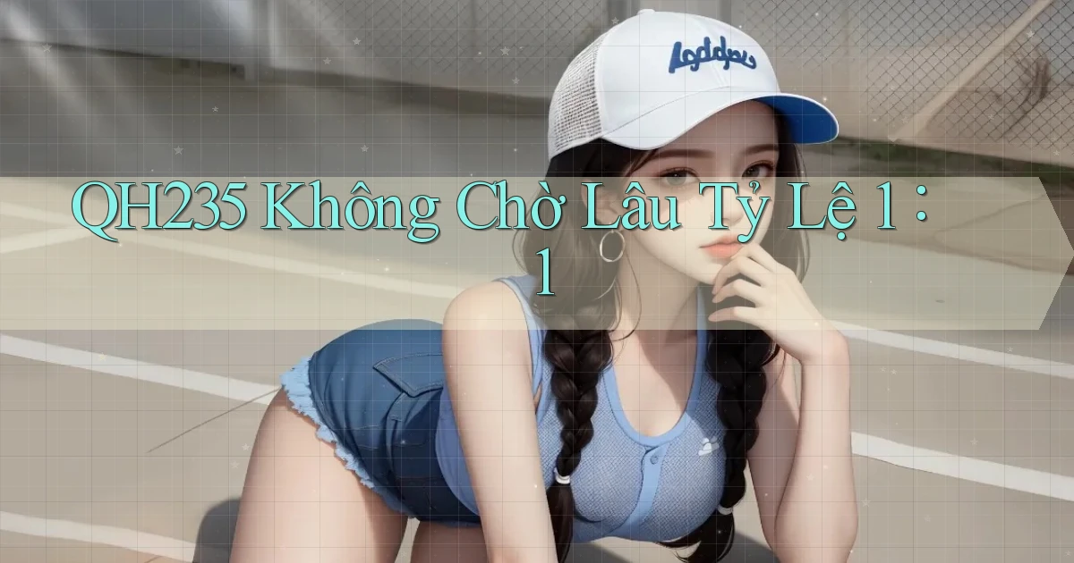 qh235 không chờ lâu tỷ lệ 1：1