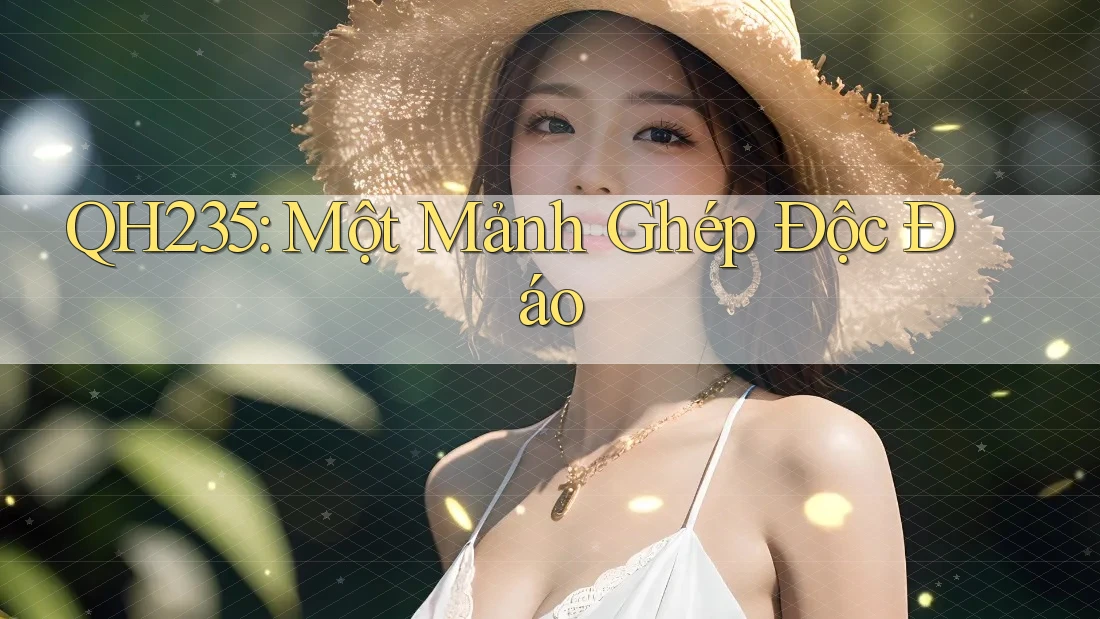QH235: Một Mảnh Ghép Độc Đáo QH235: Một Mảnh Ghép Độc Đáo