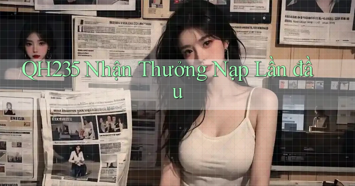 qh235  Nhận thưởng nạp lần đầu